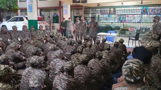 CRPF Chief G P Singh Conducts Security Review in South 24 Parganas Before Phase 2 West Bengal Elections