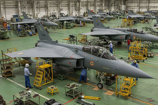 GE Aerospace Establishes Engine Repair Facility in India for Tejas Mk1A Jets, Enhancing IAF Operational Readiness