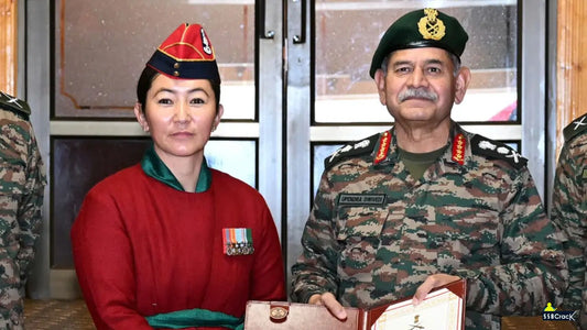 Pioneering Path: Major Rinchen Dolma Kolto, Ladakh's First Woman Army Officer and Skydiver