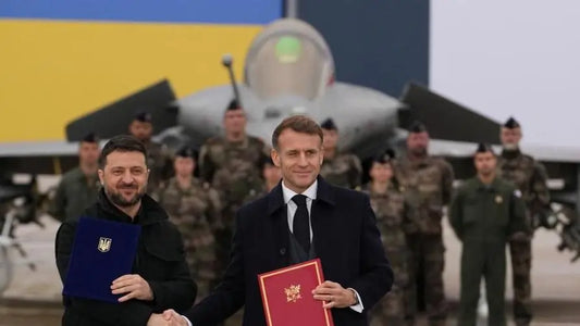 France-Ukraine Sign Historic Defence Agreement for Rafale Jets and Advanced Systems