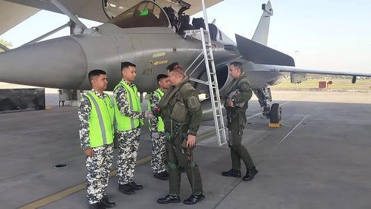 Air Marshal Nagesh Kapoor Conducts Rafale Sortie to Assess Operational Readiness at Western Sector Base
