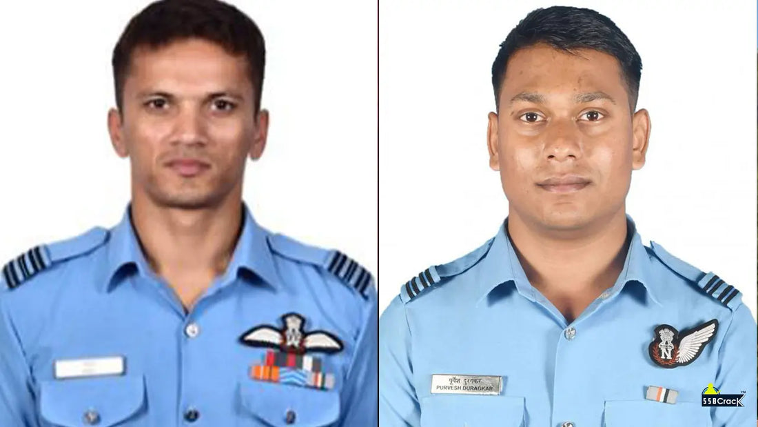 IAF Su-30MKI Crash in Assam Claims Lives of Two Fighter Pilots