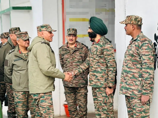 Lt. Gen Sharma Assesses Security Operations in South Kashmir
