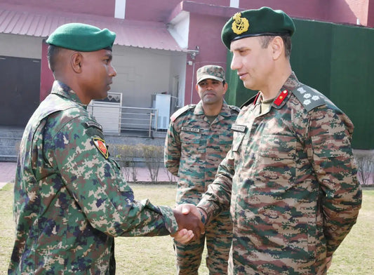 Leadership & Management Course Begins at Junior Leaders Academy, Bareilly with International Participation