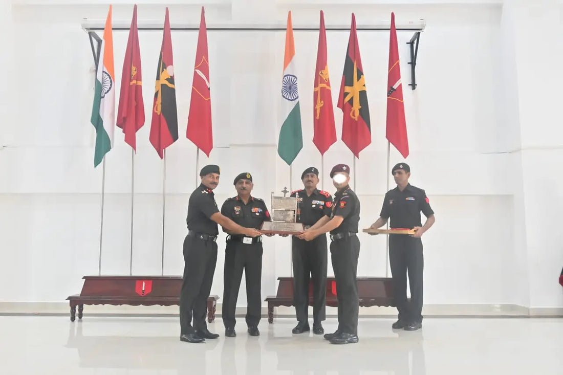 Platoon Commanders Course Concludes at JL Wing, Belagavi; Havildar Muhammad Salmaan Meer Awarded Best Student