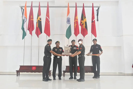 Platoon Commanders Course Concludes at JL Wing, Belagavi; Havildar Muhammad Salmaan Meer Awarded Best Student