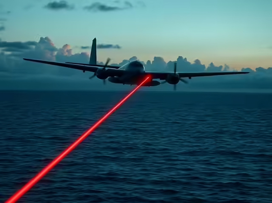 Germany Accuses China of Targeting Reconnaissance Aircraft with Laser During EU Mission