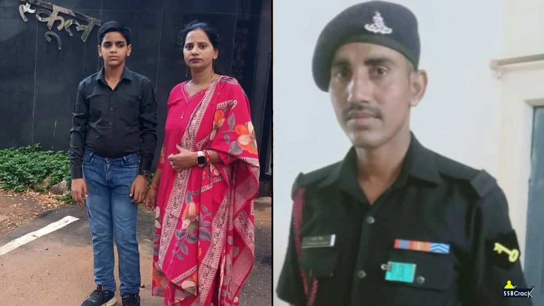 Son of Fallen Soldier Naik Pramod Kumar Singh Joins Rashtriya Military School Bengaluru