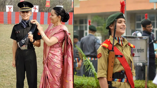 Himachal's Aabha Transitions from Oracle Engineer to Indian Army Lieutenant, Upholding Family Legacy