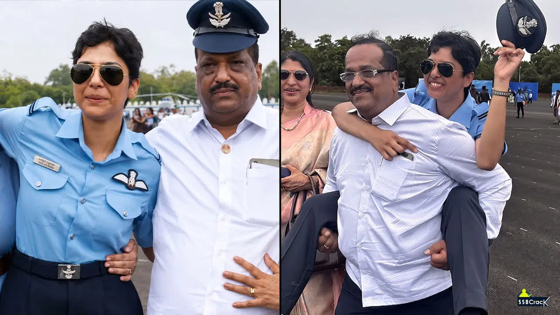 Flying Officer Nidhi Agarwal Realizes Father's Aspiration by Joining Indian Air Force
