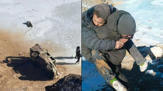 Indian Army Conducts Heroic Rescue of Injured Civilians at 15,000 ft in Ladakh
