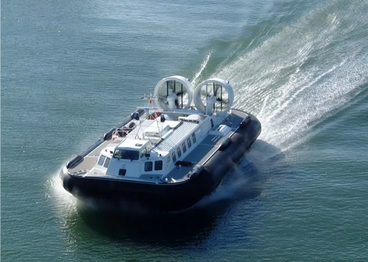 Construction Commences on India's First Indigenous Hovercraft for Coast Guard in Goa