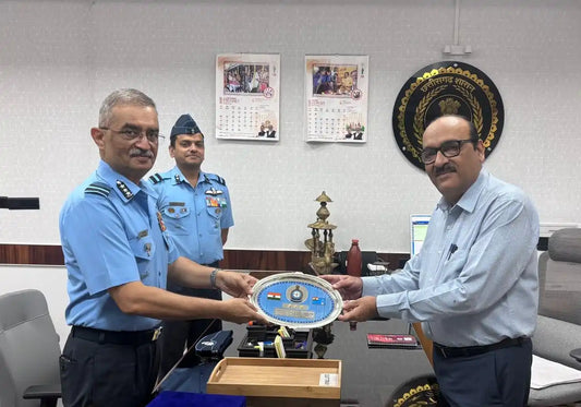 Air Marshal Tarun Chaudhry Reviews Operational Readiness, Project Gajraj at Sonegaon and Raipur