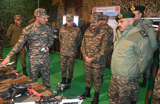 Indian Army Conducts 'Divya Drishti' Exercise in Sikkim to Test Advanced AI and Surveillance Technologies