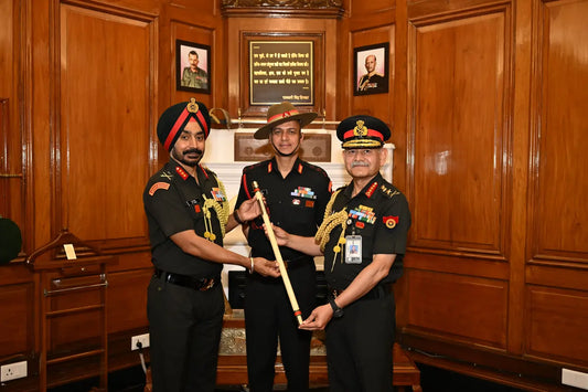 General Upendra Dwivedi Appointed Honorary Colonel of J&K Rifles and Ladakh Scouts Regiment
