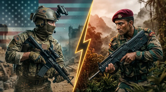 Comparing Elite Forces: The Endurance and Expertise of US Army Rangers and Indian Para SF