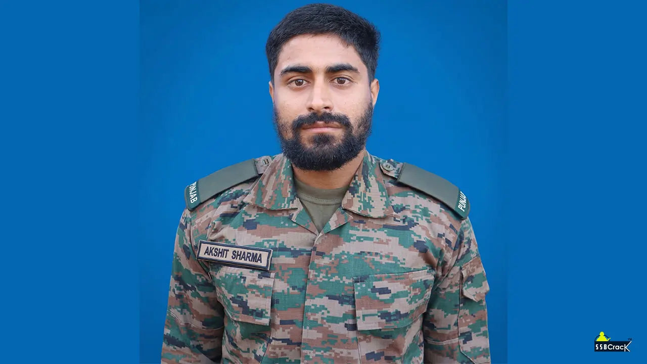 Sepoy Akshit Sharma of 9 Punjab Regiment Loses Life in J&K Training ...