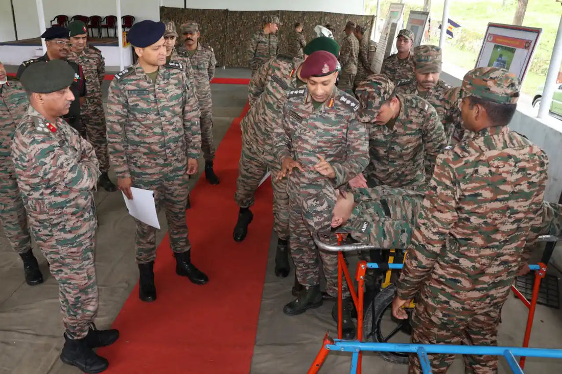 Panchshul Brigade Highlights Indigenous Military Innovations at Idea Innovation Fest