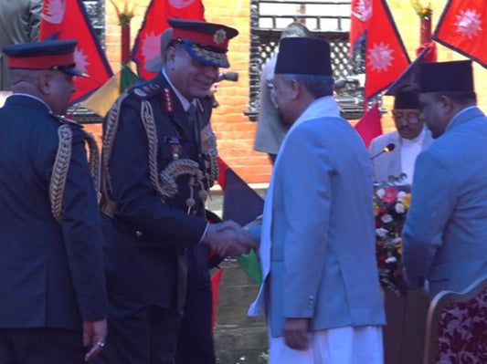 General Dhiraj Seth Conferred Nepali Army’s Honorary General Rank in Kathmandu