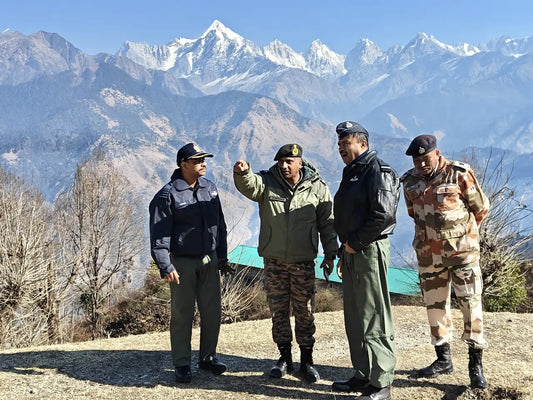 Air Marshal B Manikantan Assesses Kumaon Sector's Operational Readiness