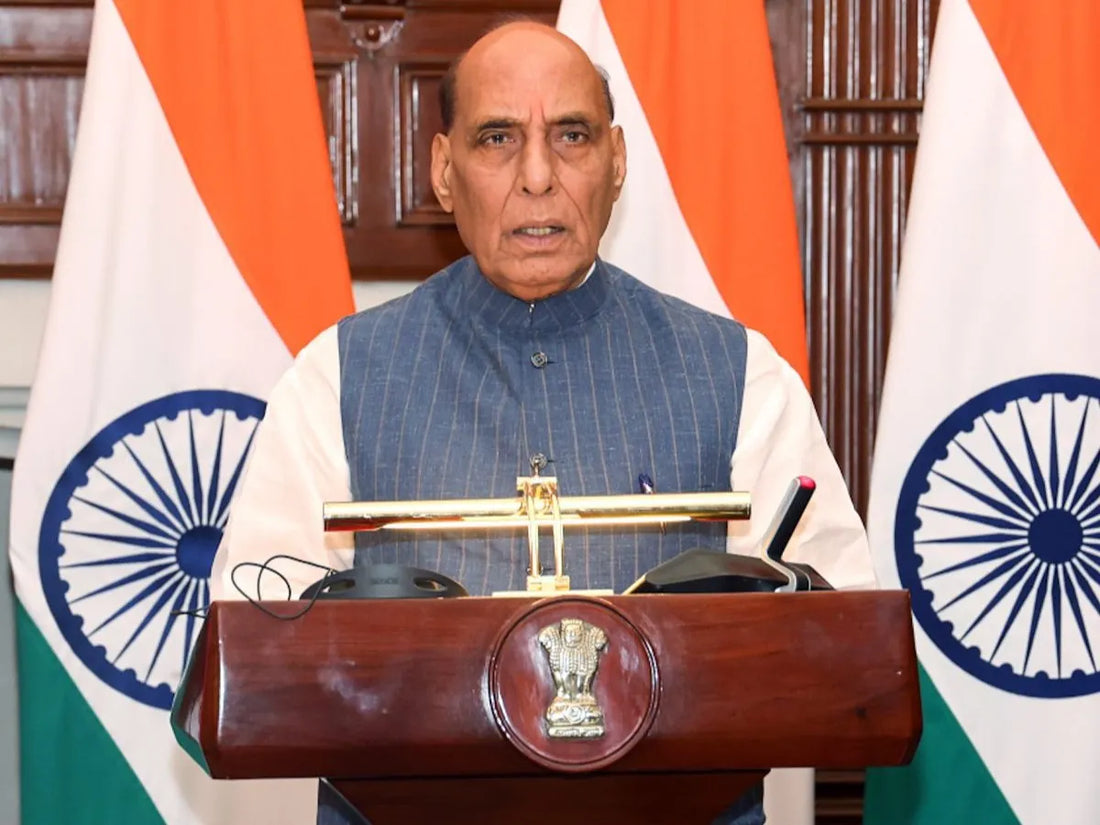 Defence Minister Gives Green Light to 250 MW Solar Power Project on Defence Land in Uttar Pradesh