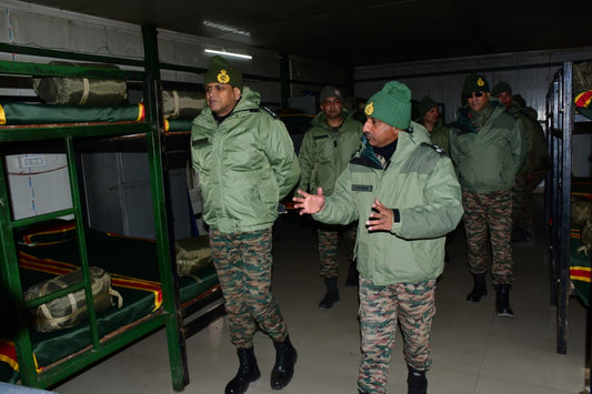Lt Gen Anindya Sengupta Evaluates Operational Readiness Along India's LAC in Kumaon Sector