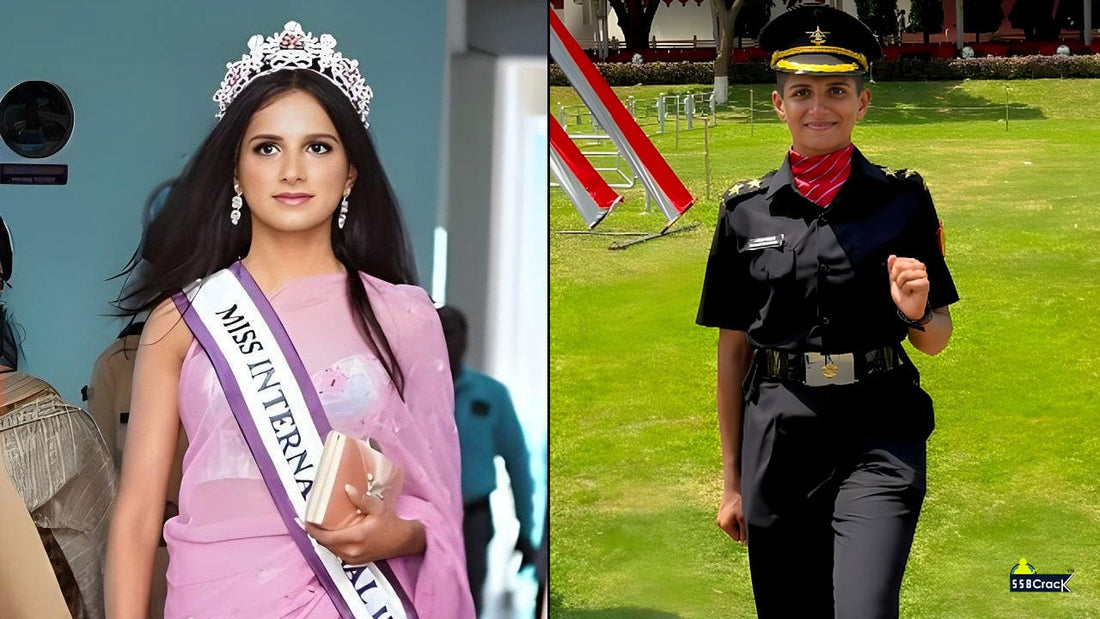 Lieutenant Kashish Methwani: From Pageant Queen to Indian Army Officer