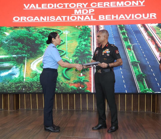 Leadership Enhancement for Indian Armed Forces: College of Defence Management Concludes Week-Long Program