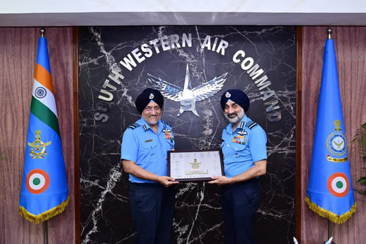 Air Chief Marshal AP Singh Evaluates Operational Readiness at SWAC Commanders’ Conference