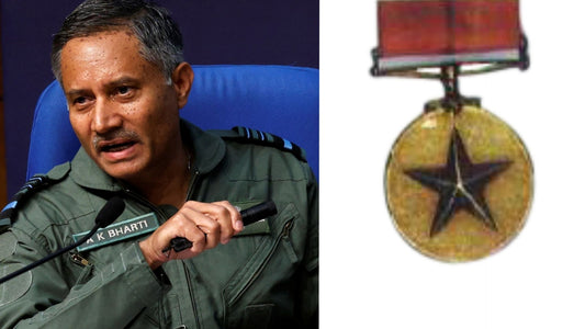 Indian President Awards Sarvottam Yudh Seva Medal to Seven Senior Officers, IAF Leaders Recognized in Historic First