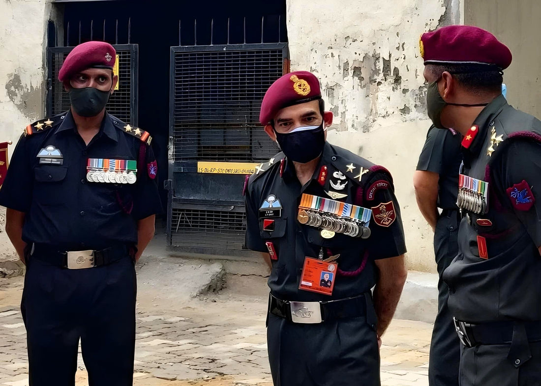 All Para SF Battalions: Their Nicknames and Roles