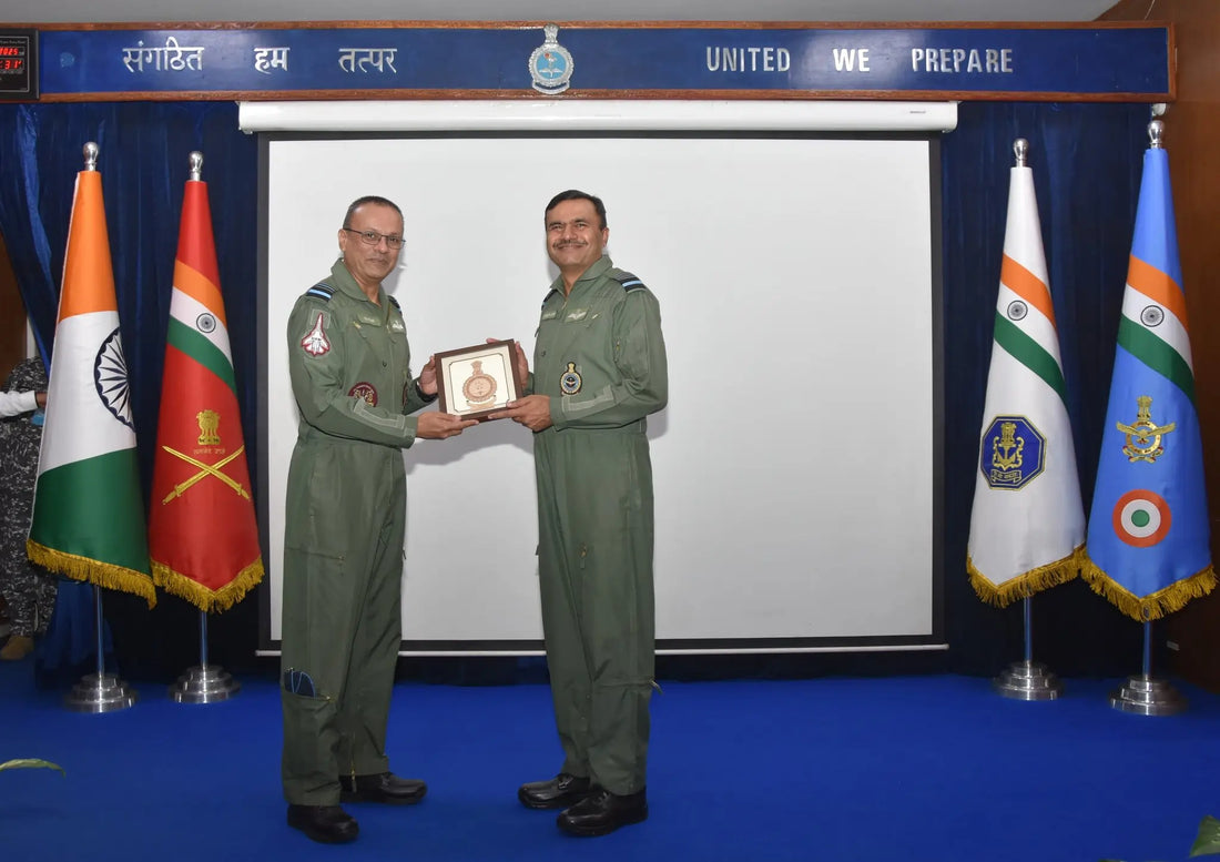 Air Marshal B Manikantan Engages with Future Leaders at College of Air Warfare