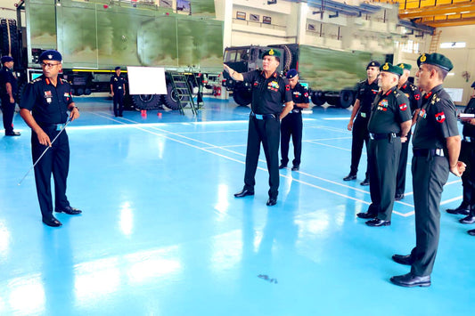 Southern Command Highlights Strategic Role of Atulya Abhra Regiment in Air Defence