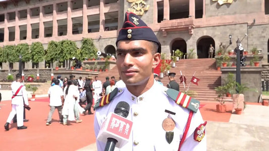 National Defence Academy's Sahil Sharma Emphasizes Traditional Soldiering Amidst Technological Advancements