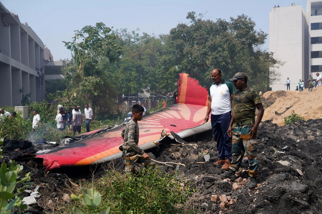 Air India Flight AI-171 Black Boxes Secured; Investigation Progresses on Crash原因