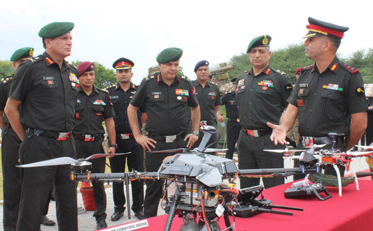 Indian Army's Southern Command Focuses on Technological Advancements During Laungewala Brigade Review