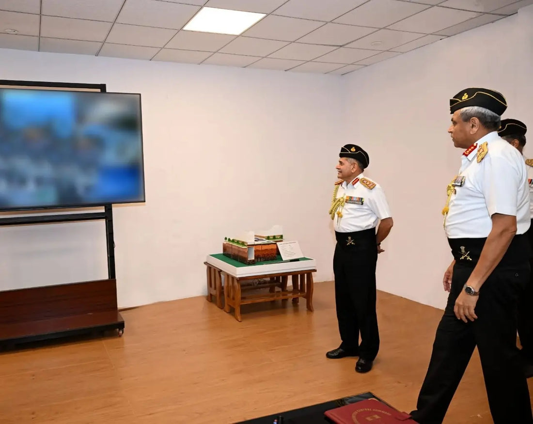 General Upendra Dwivedi Assesses Central Command's Operational Preparedness and Modernisation Efforts