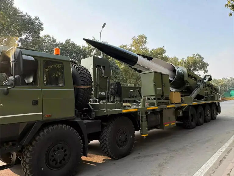 India Set to Reveal Long-Range Hypersonic Anti-Ship Missile on Republic Day 2026