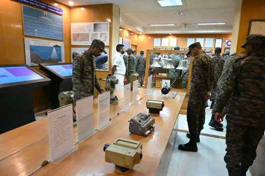 Indian Military Academy Cadets Explore Hydrography at National Hydrographic Office