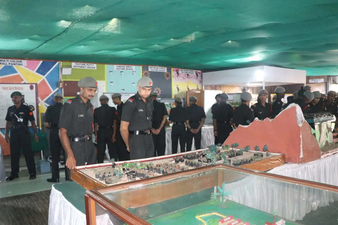 Gentleman Cadets from OTA Chennai Engage with Madras Engineer Group & Centre in Bengaluru