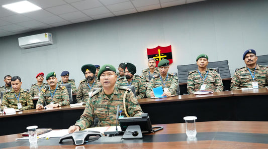 Northern Command Conclave: Subedar Majors Tackle Operational Challenges and Technological Integration