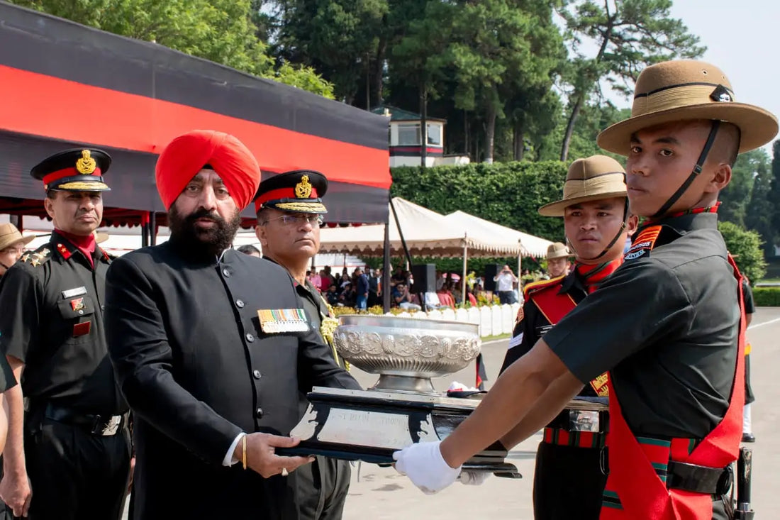 Agniveers and Territorial Army Recruits Celebrate Successful Passing Out at Assam Regimental Centre, Shillong