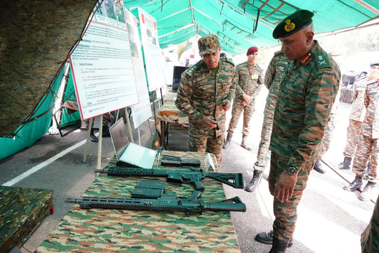 Lt Gen Pratik Sharma Highlights Innovation at Northern Command Competition