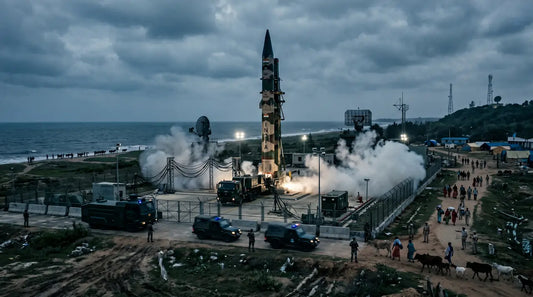 Evacuation of Over 11,000 in Odisha for Imminent Missile Test Amid Agni-6 Speculation