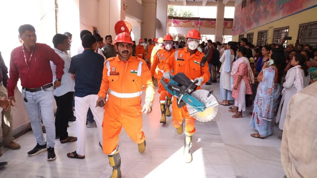 Delhi-NCR Set to Conduct Inaugural Mega Mock Disaster Drill 'Suraksha Chakra' on August 1