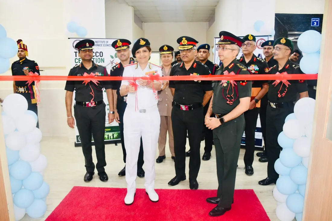 Arti Sarin Inaugurates First Dedicated KASA Cough Clinic in AFMS