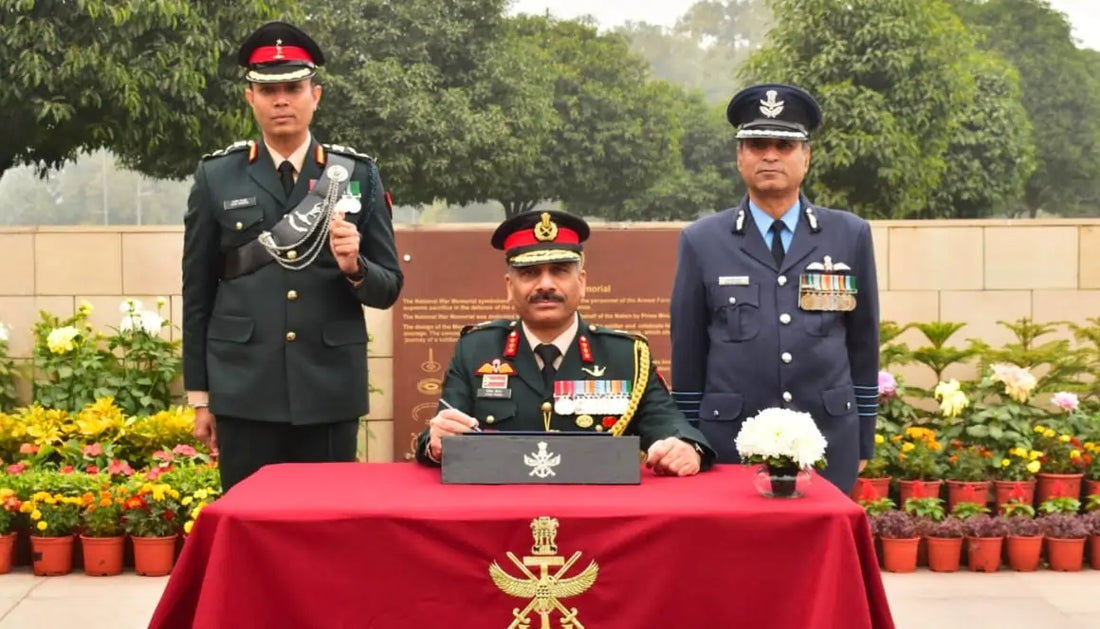 Lt Gen Vivek Dogra Assumes Role as Senior Officer-in-Command and Senior Colonel Commandant of Corps of Signals