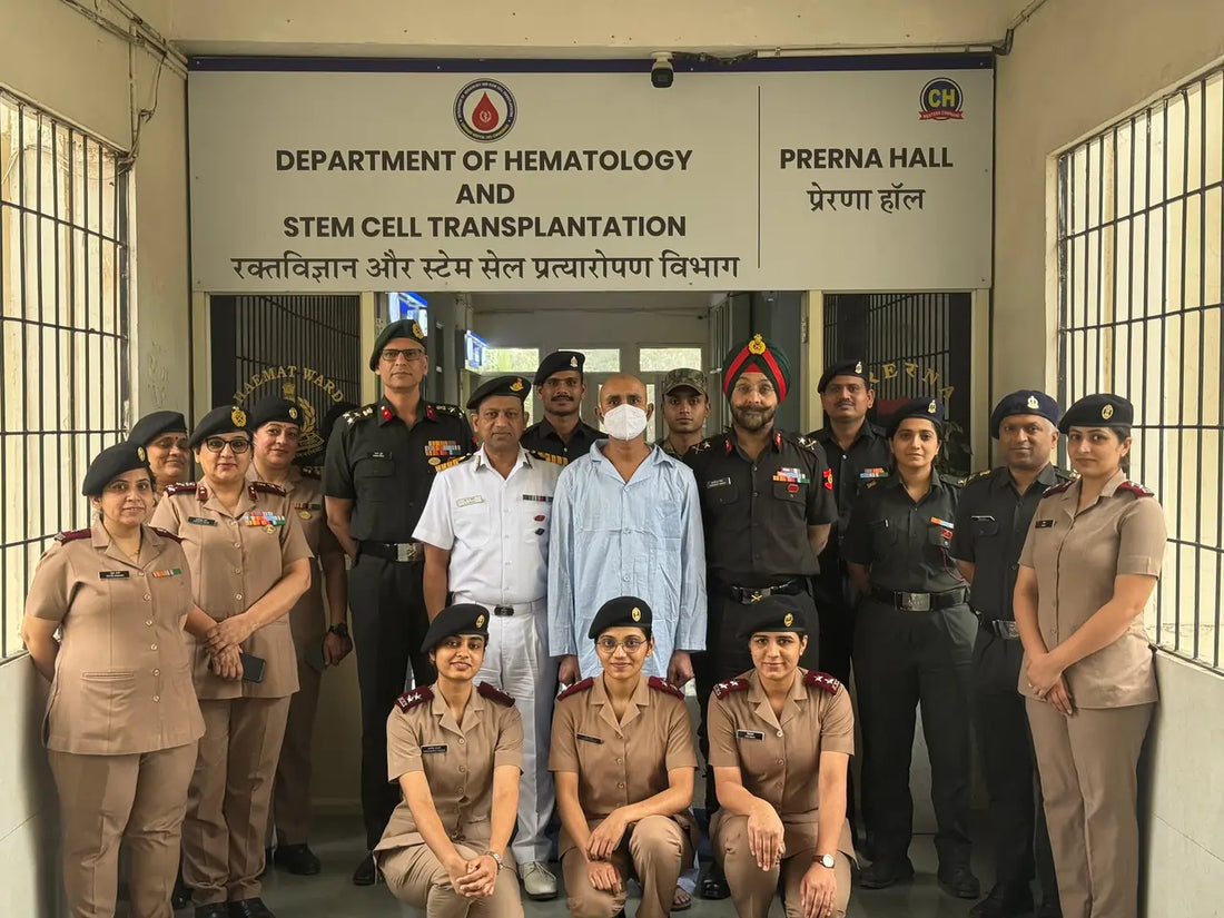 Command Hospital Chandimandir Achieves Milestone with First Autologous Bone Marrow Transplant