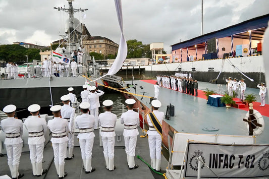 Indian Navy Decommissions INS Abhay and IN FAC T-82 after Decades of Distinguished Service