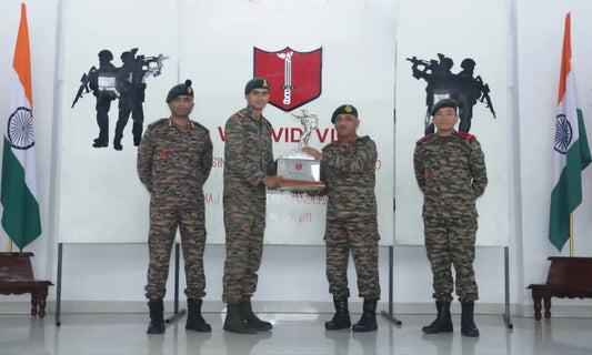 Lt Anni Nehra Distinguished as Top Graduate of Indian Army Commando Course